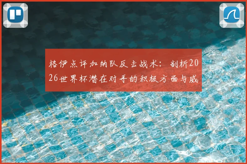 格伊点评加纳队反击战术:剖析2026世界杯潜在对手的积极方面与威胁